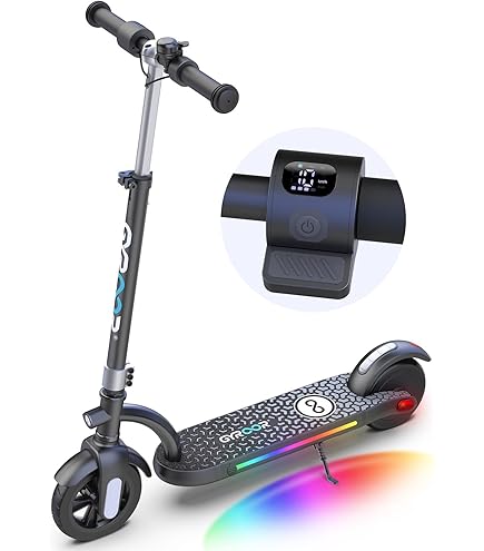 Scooter - guurusu SCOOTER SCT 149 Amazon.com: Gyroor H40 Kids Electric Scooter, 180W Motor, Up